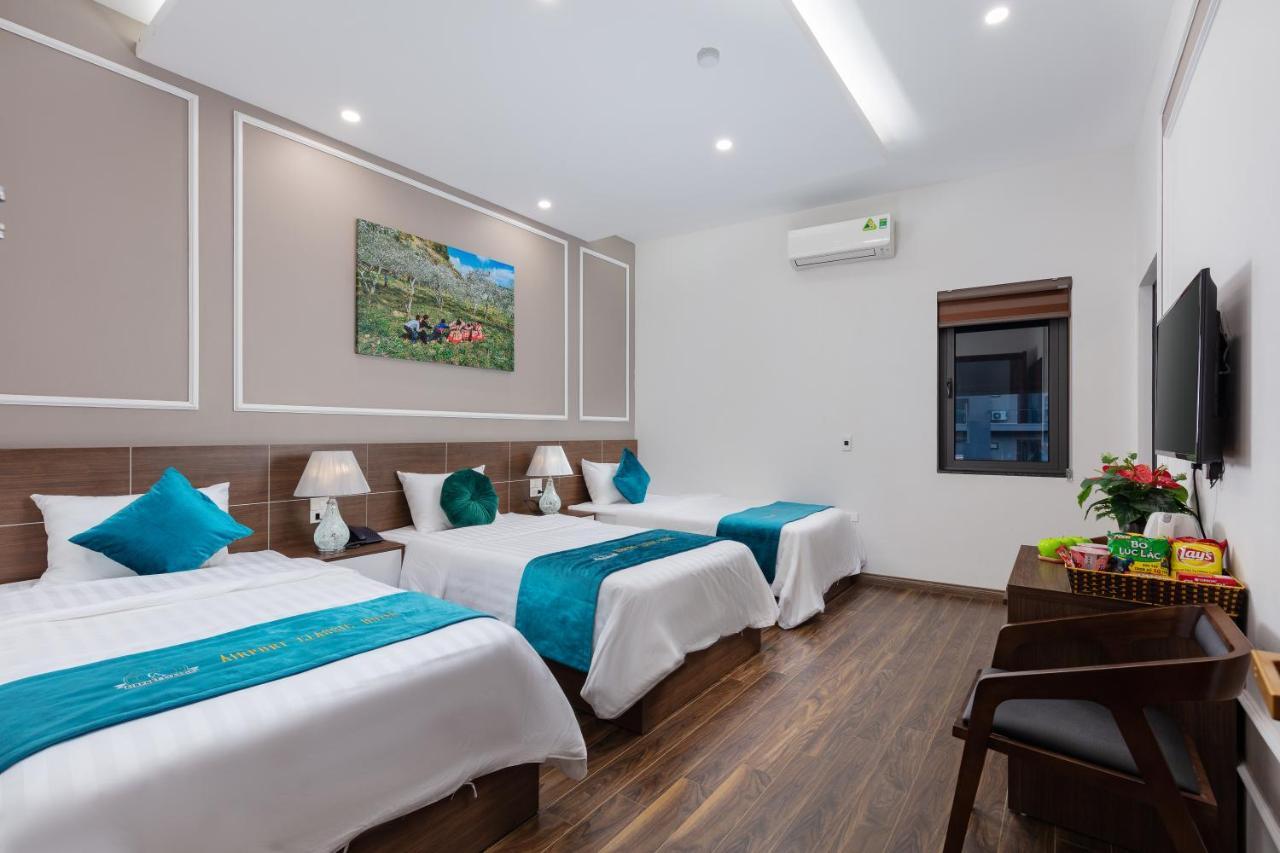 Airport Classic Hotel & Travel Hanoi Zewnętrze zdjęcie