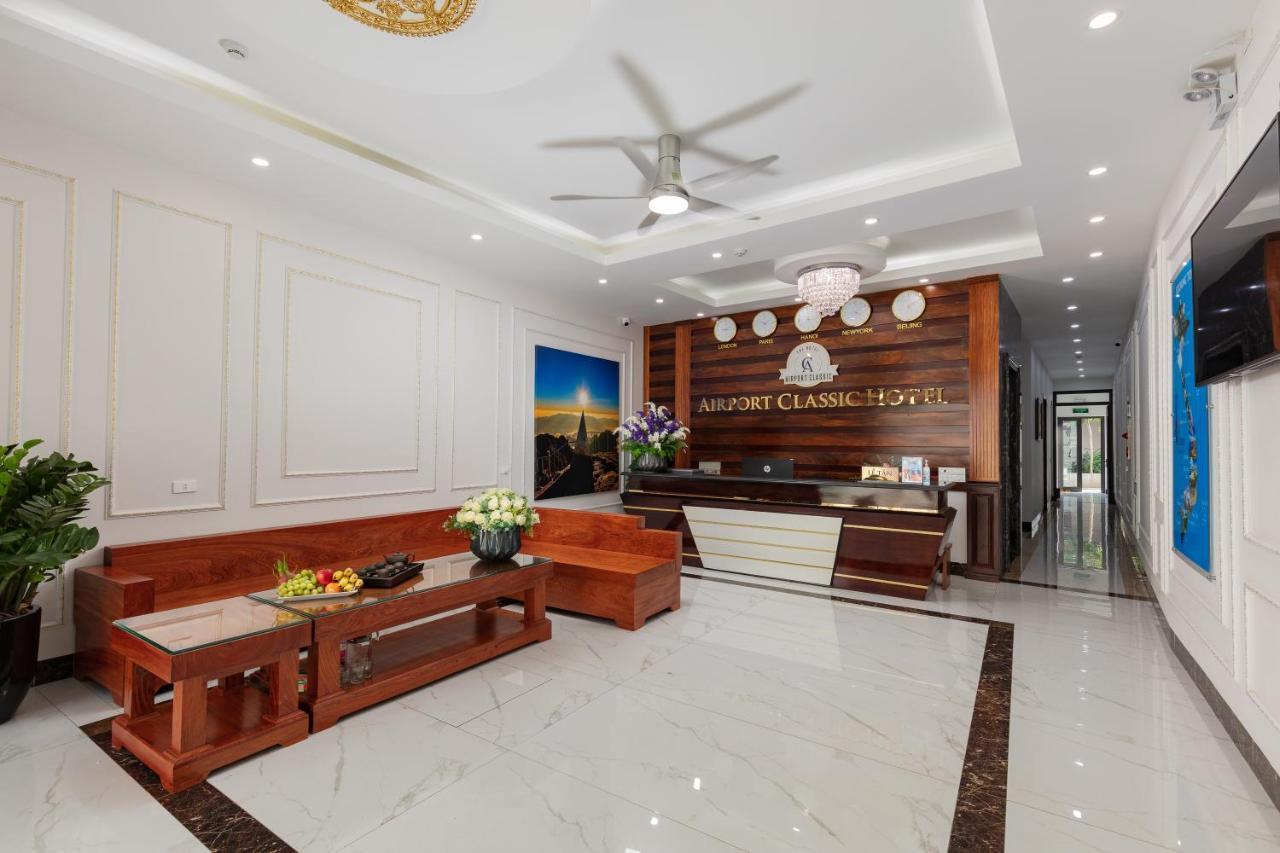 Airport Classic Hotel & Travel Hanoi Zewnętrze zdjęcie
