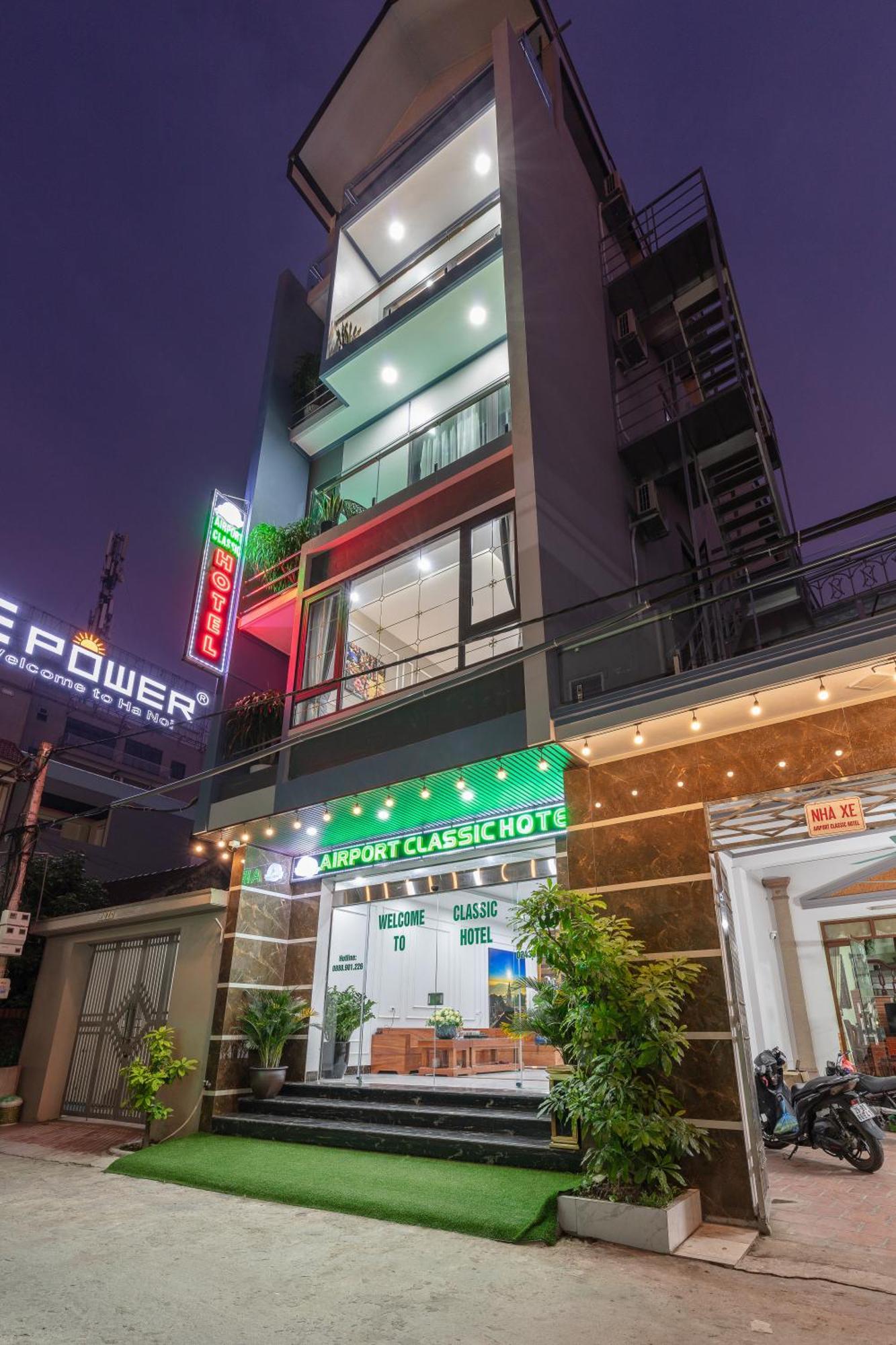Airport Classic Hotel & Travel Hanoi Zewnętrze zdjęcie